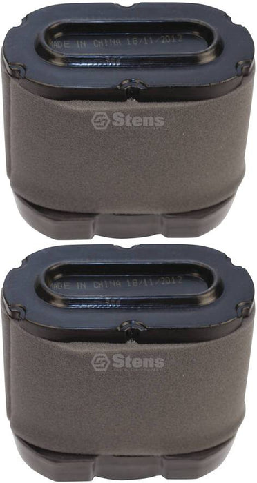 2 Pack Stens 102-008 Air Filter Combo Fits B&S 792105