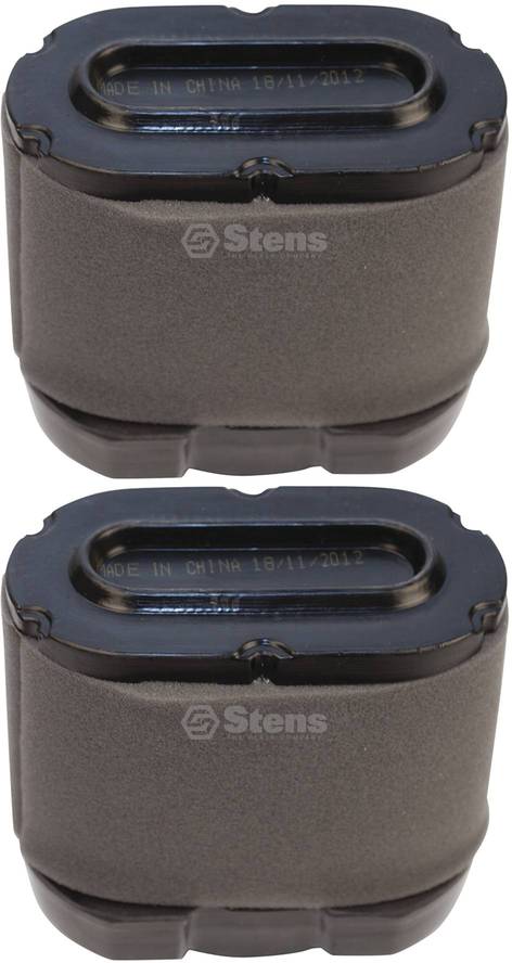 2 Pack Stens 102-008 Air Filter Combo Fits B&S 792105