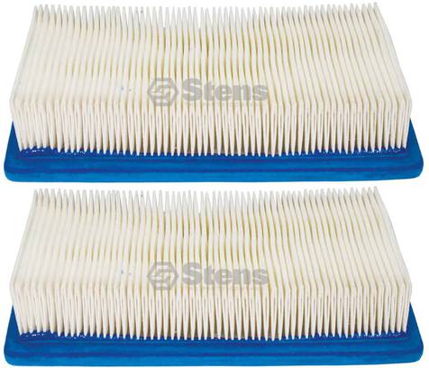 2 Pack Stens 102-020 Air Filter Fits B&S 491384