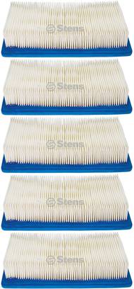 5 Pack Stens 102-020 Air Filter Fits B&S 491384