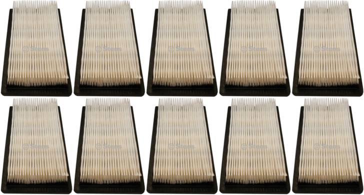 10 Pack Stens 102-024 Air Filter Fits B&S 494511S