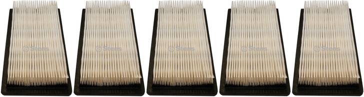 5 Pack Stens 102-024 Air Filter Fits B&S 494511S