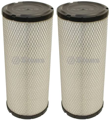 2 Pack Stens 102-061 Air Filter Toro 108-3812