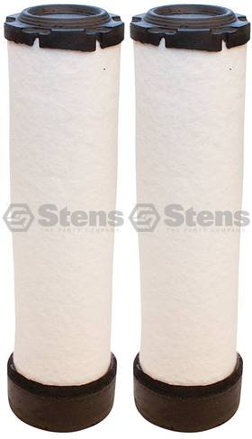 2 Pack Stens 102-069 Inner Air Filter Toro 108-3813