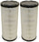 2 Pack Stens 102-073 Air Filter Toro 108-3814