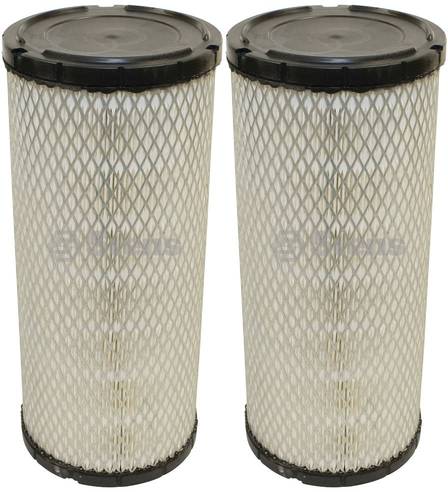 2 Pack Stens 102-073 Air Filter Toro 108-3814