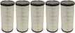 5 Pack Stens 102-073 Air Filter Toro 108-3814