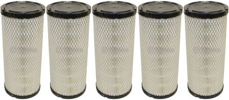 5 Pack Stens 102-073 Air Filter Toro 108-3814
