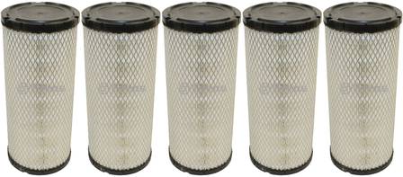 5 Pack Stens 102-073 Air Filter Toro 108-3814