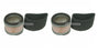 2 Pack Air Filter for Robin Subaru 157-32610-08 157-36201-01 WT1-125V EC13V
