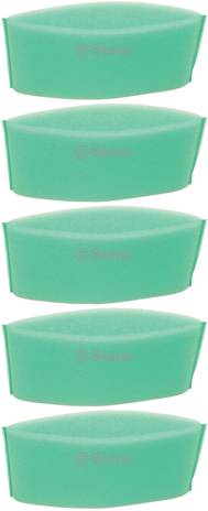 5 Pack Stens 102-091 Pre-Filter Fits B&S 273356S