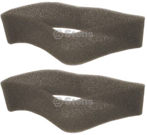 2 Pack Stens 102-111 Pre-Filter Fits Tecumseh 35404