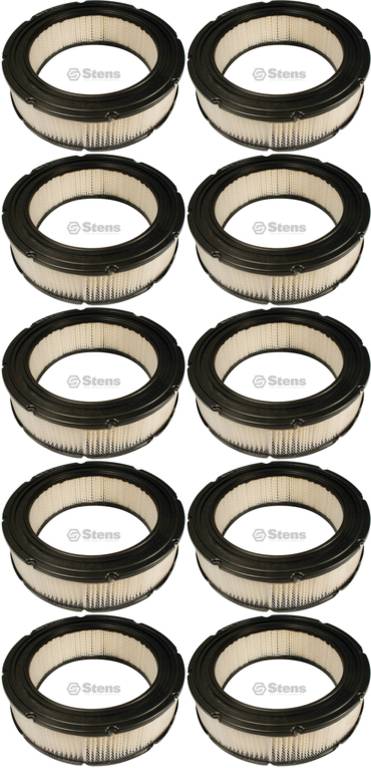 10 Pack Stens 102-119 Air Filter Fits B&S 692519