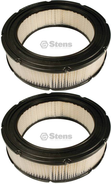 2 Pack Stens 102-119 Air Filter Fits B&S 692519