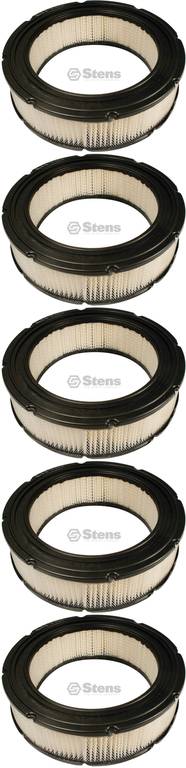 5 Pack Stens 102-119 Air Filter Fits B&S 692519