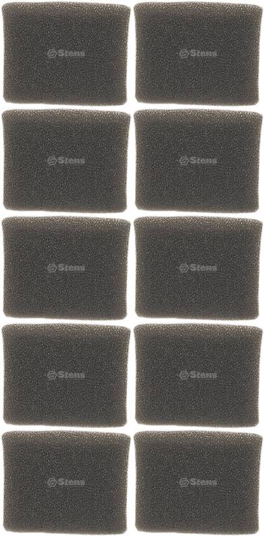 10 Pack Stens 102-160 Pre-Filter Fits Tecumseh 35435