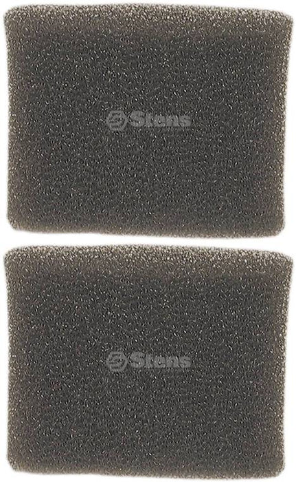 2 Pack Stens 102-160 Pre-Filter Fits Tecumseh 35435