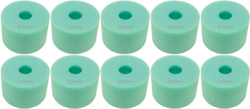 10 Pack Stens 102-194 Air Filter Fits B&S 270093