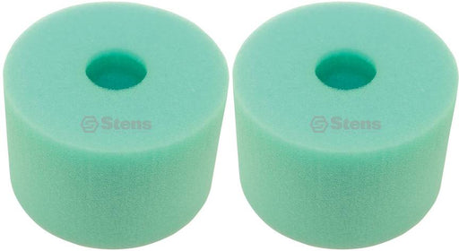 2 Pack Stens 102-194 Air Filter Fits B&S 270093