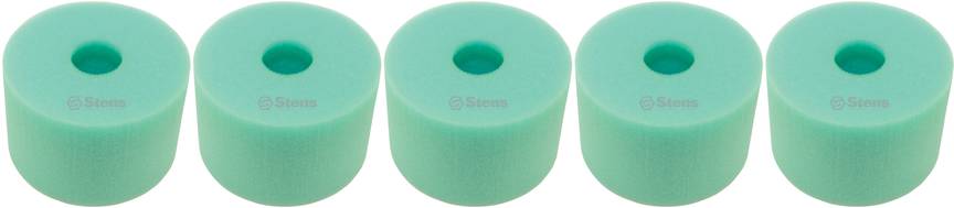 5 Pack Stens 102-194 Air Filter Fits B&S 270093