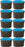 10 Pack Stens 102-218 Air Filter Combo Replaces Honda 17211-ZF5-V01