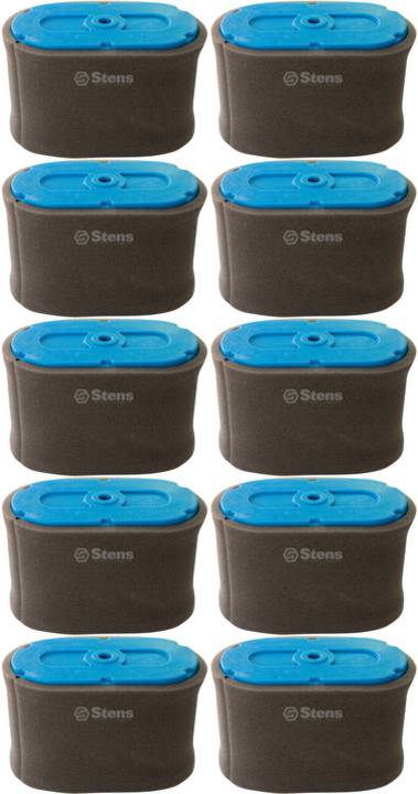 10 Pack Stens 102-218 Air Filter Combo Replaces Honda 17211-ZF5-V01