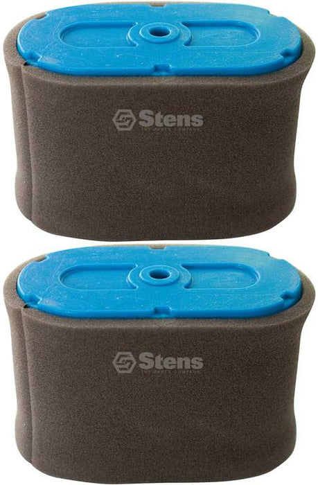 2 Pack Stens 102-218 Air Filter Combo Replaces Honda 17211-ZF5-V01