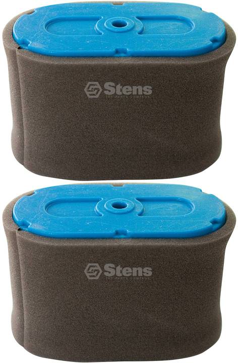 2 Pack Stens 102-218 Air Filter Combo Replaces Honda 17211-ZF5-V01