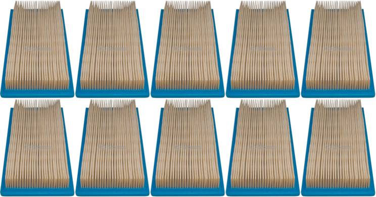 10 Pack Stens 102-226 Air Filter Fits B&S 710266