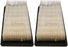 2 Pack Stens 102-230 Air Filter Fits B&S 691643