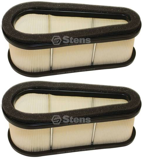 2 Pack Stens 102-236 Air Filter Kawasaki 11013-2143