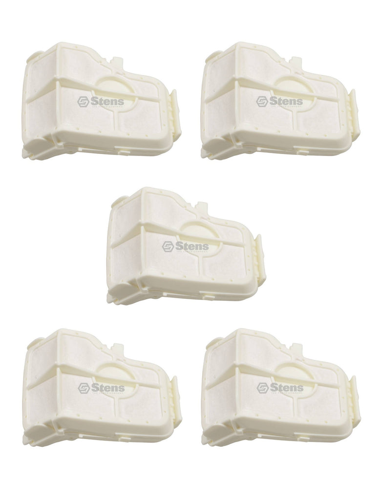 5 Pack Stens 102-282 Air Filter Fits Echo P021016500 CS-310