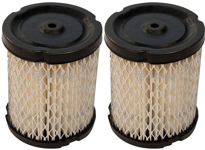 2 Pack Stens 102-285 Air Filter Fits Tecumseh 34782B