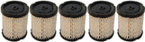 5 Pack Stens 102-285 Air Filter Fits Tecumseh 34782B