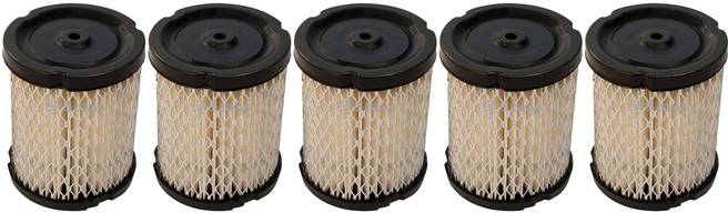 5 Pack Stens 102-285 Air Filter Fits Tecumseh 34782B