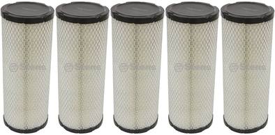 5 Pack Stens 102-305 Air Filter Fits Kohler 25 083 01-S