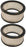 2 Pack Stens 102-319 Air Filter Fits John Deere AM101812