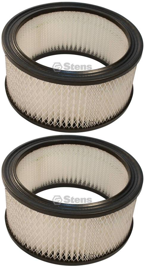 2 Pack Stens 102-319 Air Filter Fits John Deere AM101812