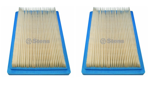 2 Pk Air Filter For Kawasaki 11013-7017 Husqvarna 531308157 John Deere MIU10998