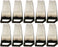 10 Pack Stens 102-358 Air Filter Kawasaki 11029-0018