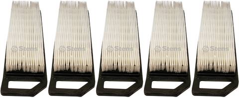 5 Pack Stens 102-358 Air Filter Kawasaki 11029-0018