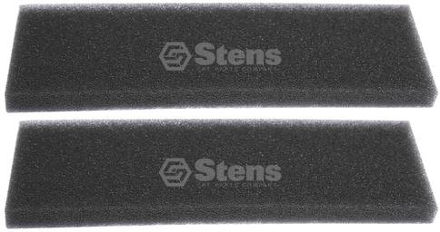 2 Pack Stens 102-362 Pre-Filter Kawasaki 11013-2232