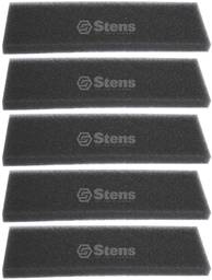 5 Pack Stens 102-362 Pre-Filter Kawasaki 11013-2232