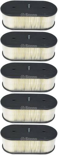 5 Pack Stens 102-370 Air Filter Kawasaki 11013-7031