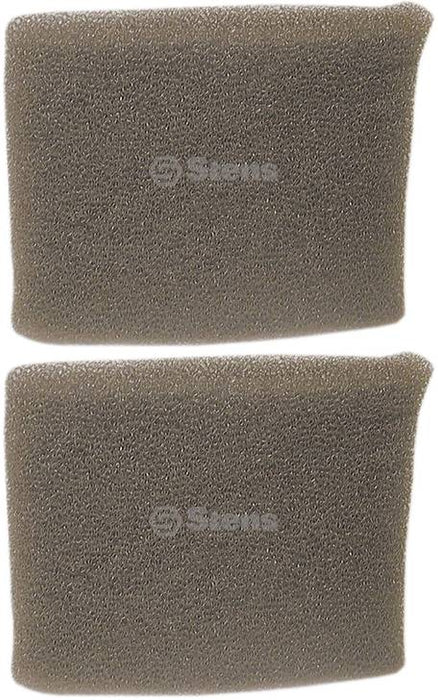 2 Pack Stens 102-400 Pre-Filter Fits Tecumseh 34783