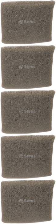 5 Pack Stens 102-400 Pre-Filter Fits Tecumseh 34783