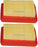 2 PK Air Filter Fits Stihl 4134-141-0300 FS120 FS200 FS250 FS350 FS450