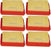 6 PK Air Filter Fits Stihl 4134-141-0300 FS120 FS200 FS250 FS350 FS450