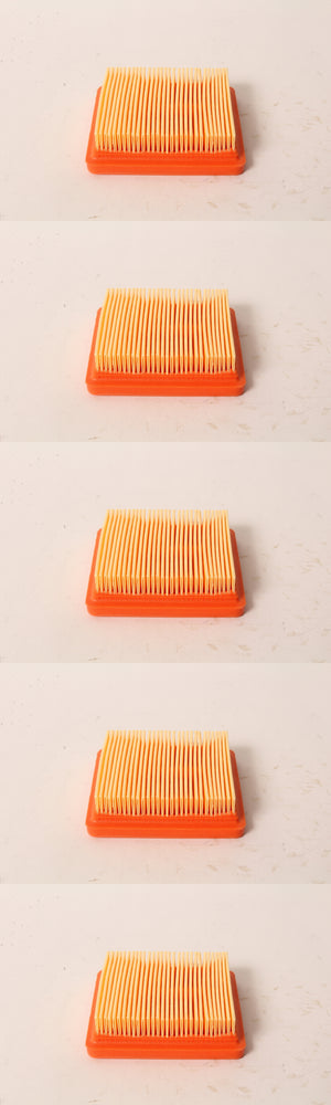 5 PK Air Filter For Stihl 4180-141-0300B KM91R KM131 BT131 HT132 FS89 FS111 FC96