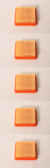 5 PK Air Filter For Stihl 4180-141-0300B KM91R KM131 BT131 HT132 FS89 FS111 FC96